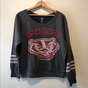 Wisconsin Badgers Crewneck Sweater